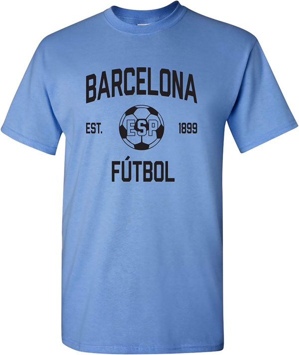 Barcelona Arch Cup Away Tee: Timeless Soccer Elegance