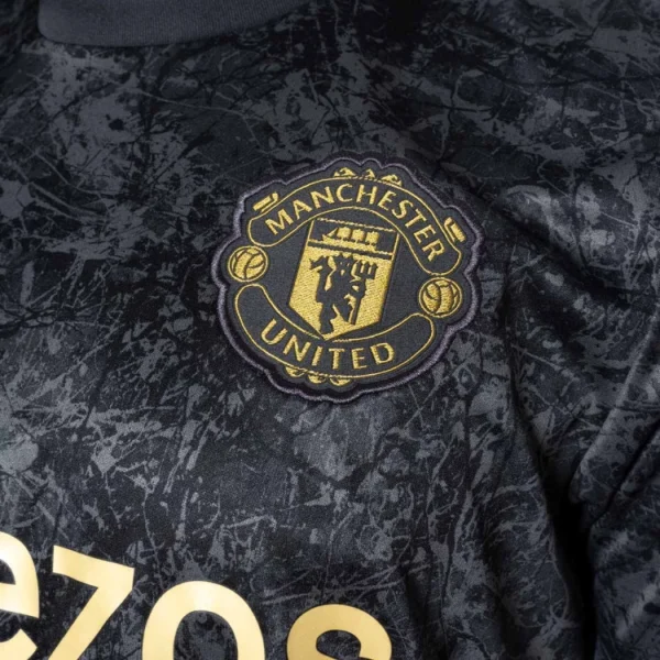 Adidas Manchester United Stone Roses Pre-Match Jersey - Image 4