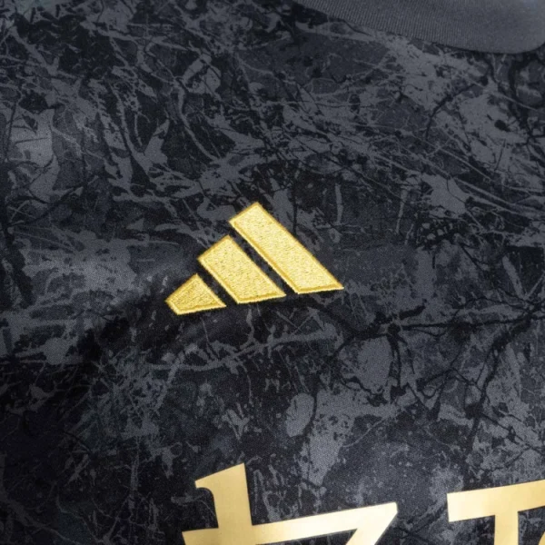 Adidas Manchester United Stone Roses Pre-Match Jersey - Image 3