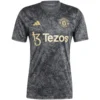 Adidas Manchester United Stone Roses Pre-Match Jersey