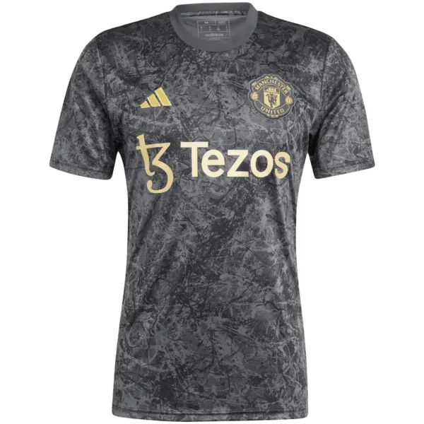 Adidas Manchester United Stone Roses Pre-Match Jersey