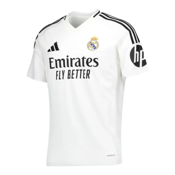 Adidas Real Madrid 24/25 Home Jersey - Image 4