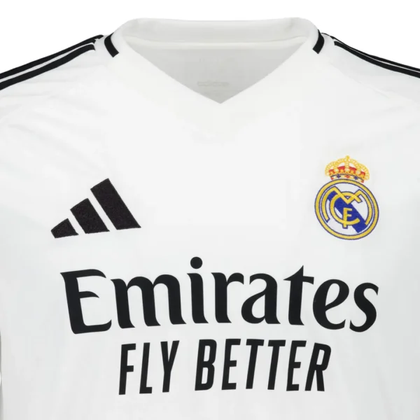 Adidas Real Madrid 24/25 Home Jersey - Image 5