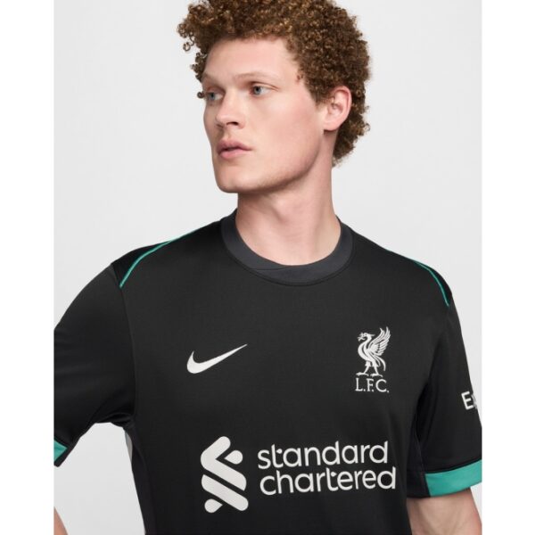 LFC Nike Mens 24/25 Away Stadium Jersey - Image 4