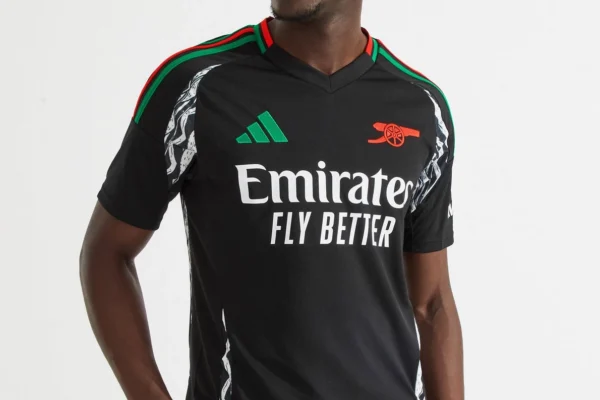 Arsenal adidas 24/25 Away Shirt - Image 3