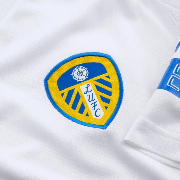 adidas Leeds United FC 2024/25 Home Shirt - Image 4