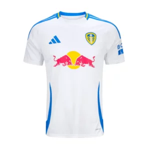 adidas Leeds United FC 2024/25 Home Shirt