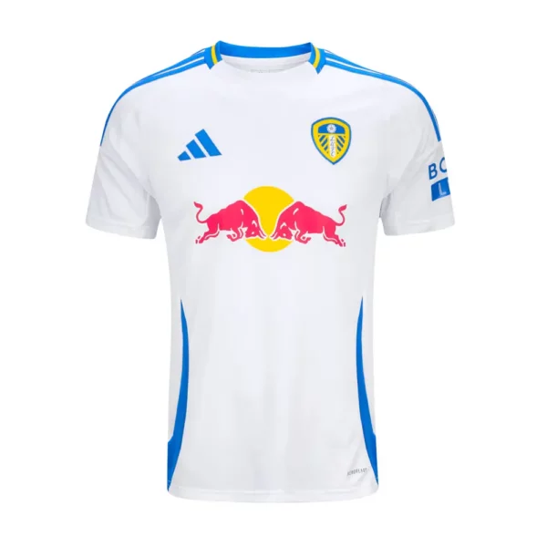 adidas Leeds United FC 2024/25 Home Shirt