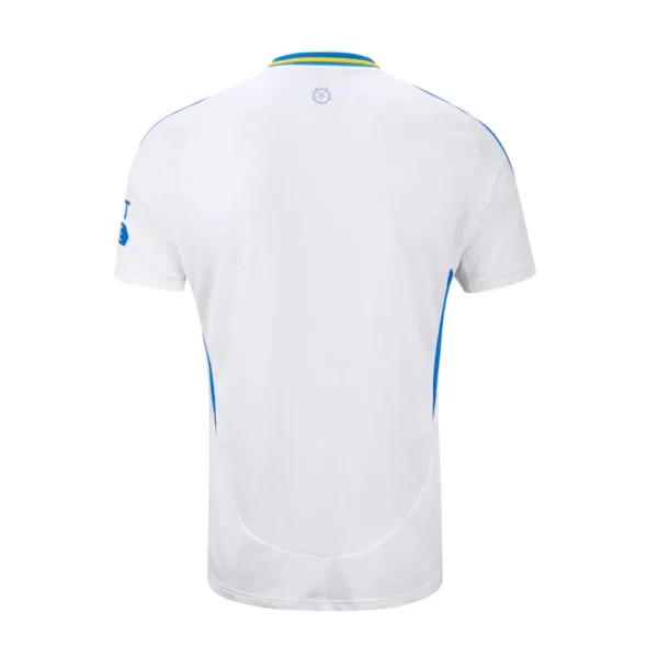 adidas Leeds United FC 2024/25 Home Shirt - Image 2