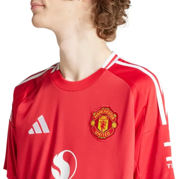 Manchester United 24/25 Mens Home Jersey - Image 3