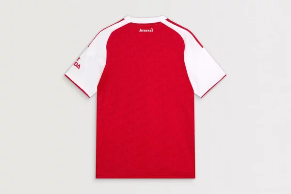 Adidas Arsenal adidas 25/26 Home Shirt - Image 3