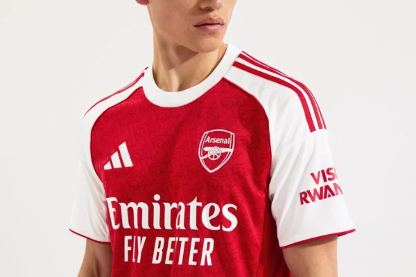 Adidas Arsenal adidas 25/26 Home Shirt - Image 4