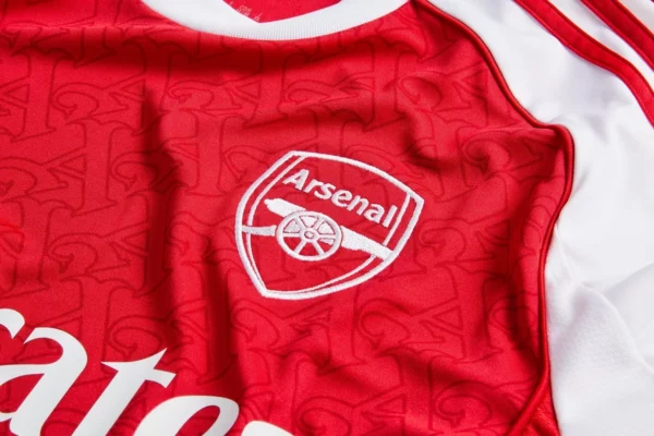Adidas Arsenal adidas 25/26 Home Shirt - Image 5