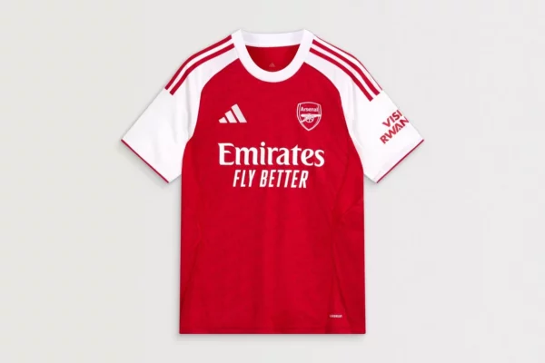 Adidas Arsenal adidas 25/26 Home Shirt